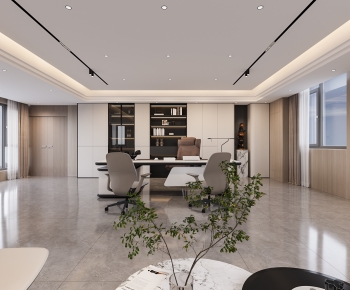 Modern Manager's Office-ID:562197928