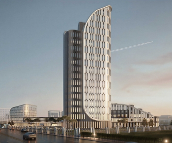 Modern Appearance Of Commercial Building-ID:108397962