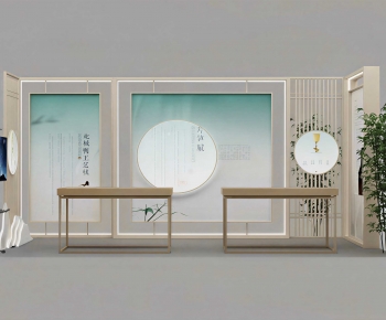 New Chinese Style Exhibition Hall-ID:570080044