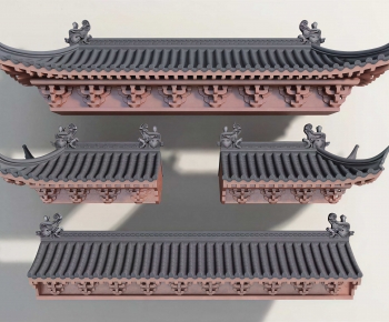 Chinese Style Building Component-ID:379915007