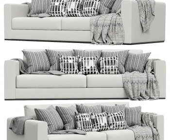 Modern Three-seat Sofa-ID:421664009
