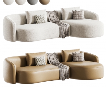 Modern Corner Sofa-ID:236109022