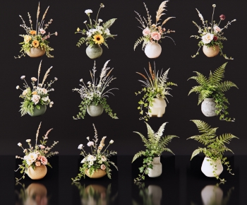 Modern Flower Arrangement-ID:141705046