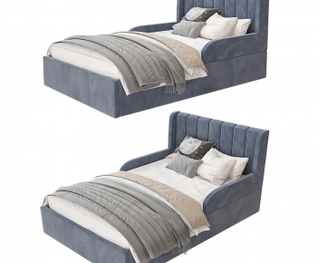 Modern Child's Bed-ID:748925923