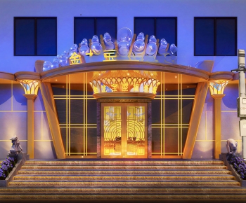 European Style Facade Element-ID:369294889