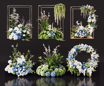 Modern Flowers-ID:266836889
