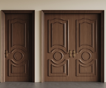 Modern Single Door-ID:992888939