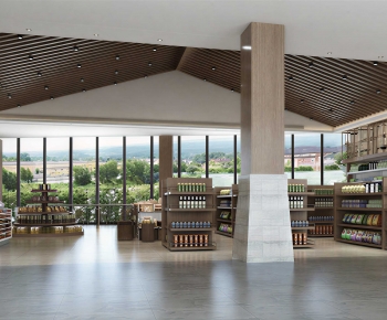Modern Supermarket-ID:100465066