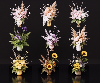 Modern Flower Arrangement-ID:789619925