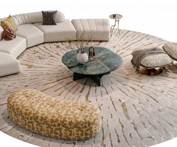 Modern Sofa Combination-ID:347691067