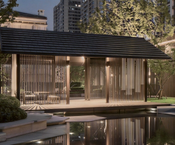 Modern Courtyard/landscape-ID:841172937