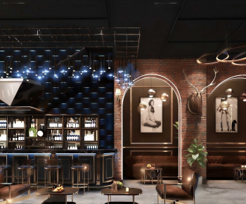 Industrial Style Bar-ID:297152044