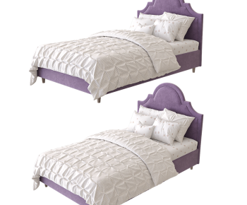 Modern Child's Bed-ID:363064054