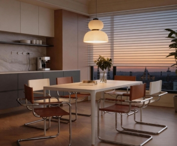 Modern Dining Room-ID:989861014