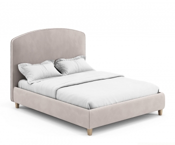 Modern Double Bed-ID:319811112