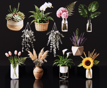 Modern Flower Arrangement-ID:218621021