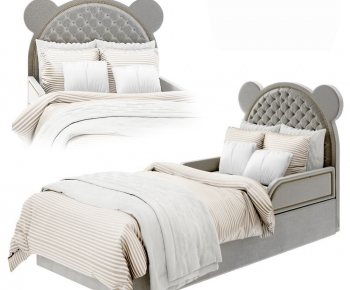 Modern Child's Bed-ID:695538043