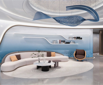 Modern Exhibition Hall-ID:197393894