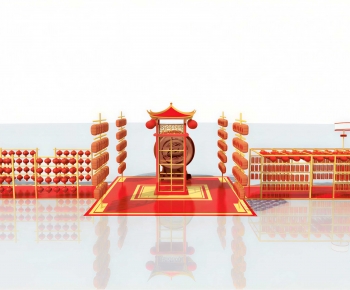 New Chinese Style Meichen-ID:619744063
