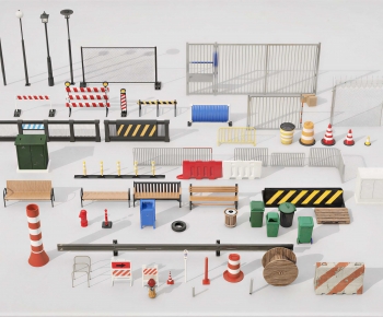 Modern Road Facilities-ID:603216892