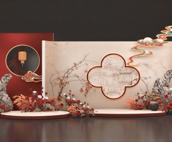 New Chinese Style Meichen-ID:886481057