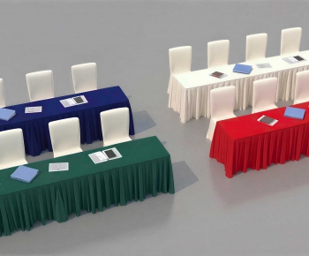 Modern Conference Table-ID:769050132