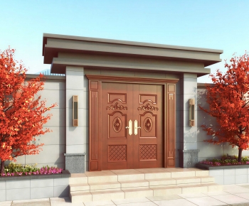 Chinese Style Facade Element-ID:960031032