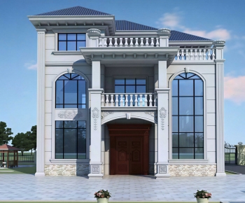 European Style Detached Villa-ID:866506107
