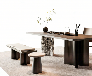 New Chinese Style Tea Tables And Chairs-ID:121100904