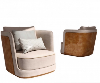 Modern Single Sofa-ID:455698011