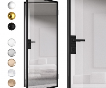 Modern Single Door-ID:861910103