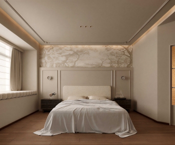 Modern Bedroom-ID:865566028