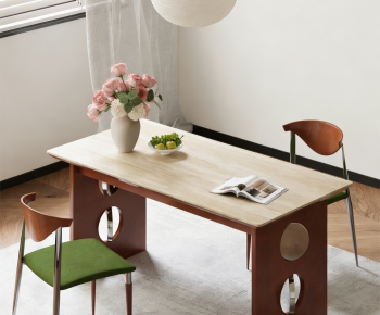 Modern Dining Table And Chairs-ID:938689955