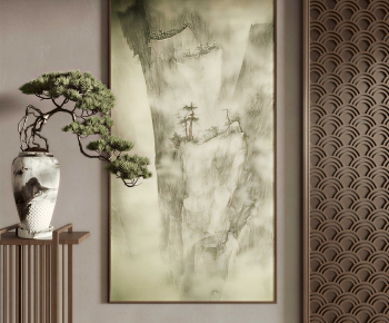 New Chinese Style Painting-ID:549494033