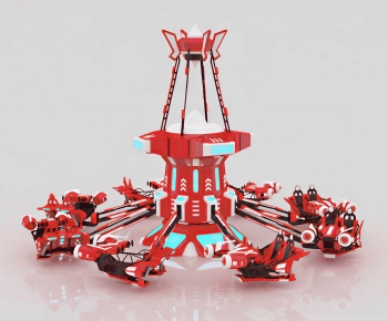 Modern Equipment For Children-ID:594306951