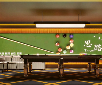 Modern Billiard Room-ID:991046911