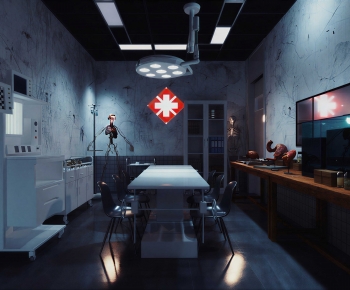Modern Operating Room-ID:437598947