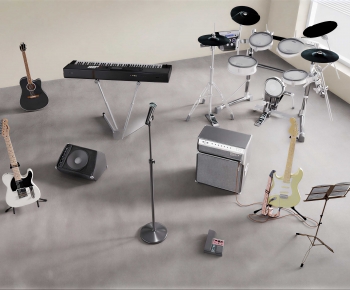 Modern Music Equipment-ID:697757011