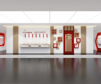 Modern Exhibition Hall-ID:319025049