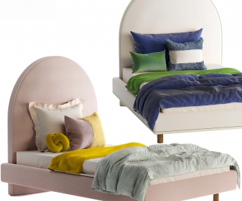 Modern Child's Bed-ID:413937097