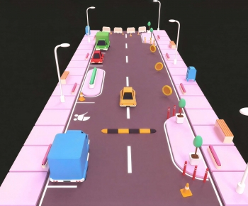 Modern Road-ID:525847916