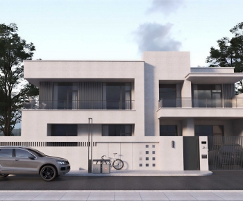 Modern Detached Villa-ID:873747115