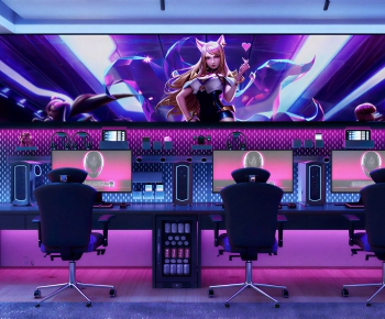 Modern E-sports Room-ID:493125922