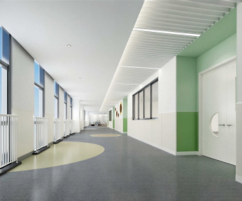 Modern Children's Kindergarten-ID:565692905