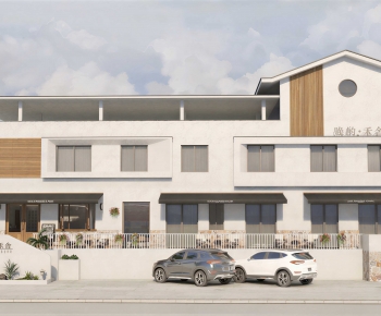 New Chinese Style Appearance Of Commercial Building-ID:659749982
