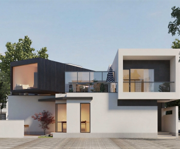Modern Detached Villa-ID:544059991