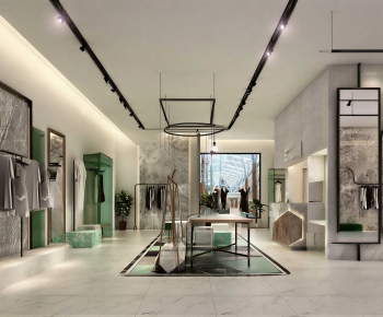 Modern Clothing Store-ID:214068918
