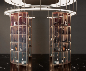 Modern Wine Cabinet-ID:863858941