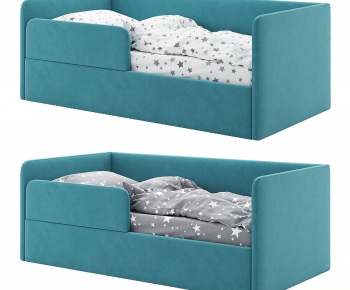 Modern Child's Bed-ID:692936902