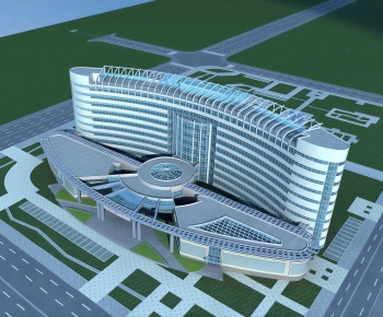 Modern Architectural Bird's-eye View Planning-ID:649346112
